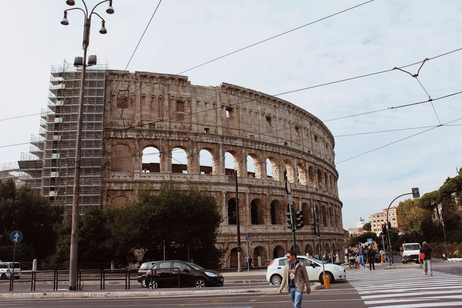 Colosseum in progress
